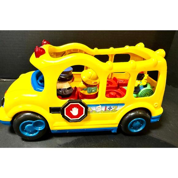 Fisher Price Little People Handicap accessible school bus phrases & music - Picture 8 of 8